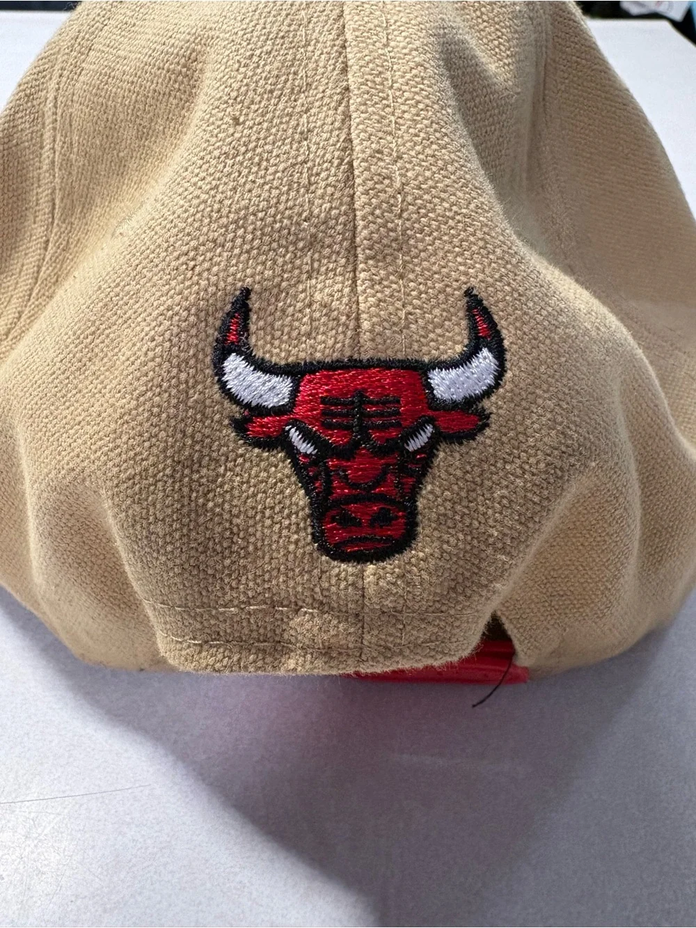 Ultra Game brand Chicago Bulls snapback hat
